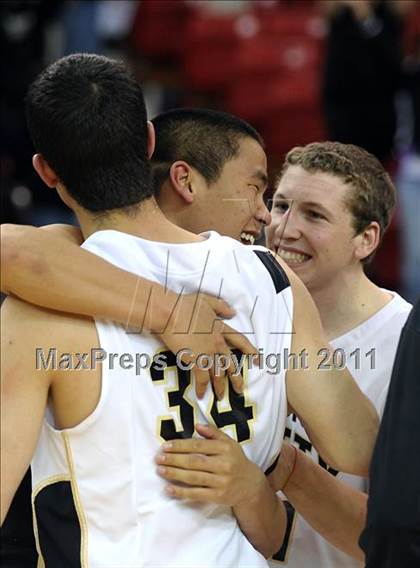 Thumbnail 2 in Archbishop Mitty vs. Summit (CIF State D2 Final) photogallery.