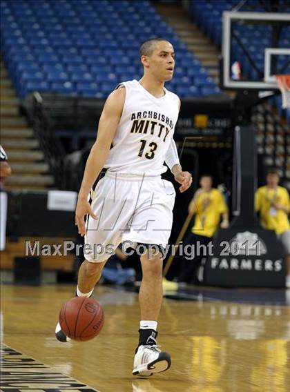 Thumbnail 1 in Archbishop Mitty vs. Summit (CIF State D2 Final) photogallery.