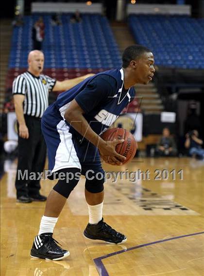 Thumbnail 3 in Archbishop Mitty vs. Summit (CIF State D2 Final) photogallery.