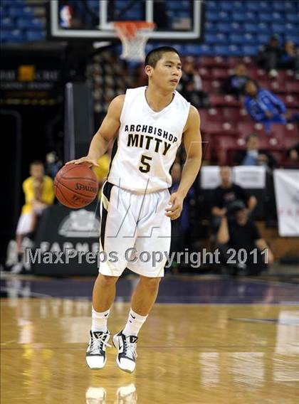 Thumbnail 1 in Archbishop Mitty vs. Summit (CIF State D2 Final) photogallery.