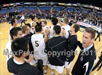 Thumbnail 2 in Archbishop Mitty vs. Summit (CIF State D2 Final) photogallery.