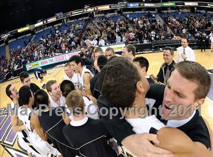 Thumbnail 1 in Archbishop Mitty vs. Summit (CIF State D2 Final) photogallery.