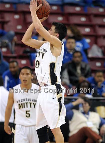 Thumbnail 2 in Archbishop Mitty vs. Summit (CIF State D2 Final) photogallery.