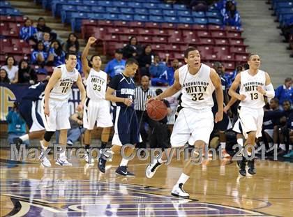 Thumbnail 2 in Archbishop Mitty vs. Summit (CIF State D2 Final) photogallery.