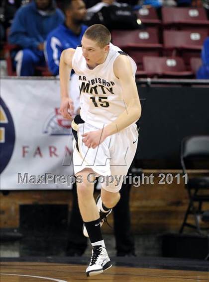 Thumbnail 1 in Archbishop Mitty vs. Summit (CIF State D2 Final) photogallery.