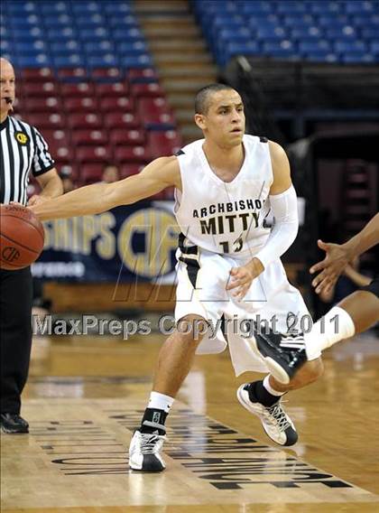 Thumbnail 3 in Archbishop Mitty vs. Summit (CIF State D2 Final) photogallery.