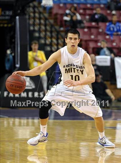 Thumbnail 2 in Archbishop Mitty vs. Summit (CIF State D2 Final) photogallery.