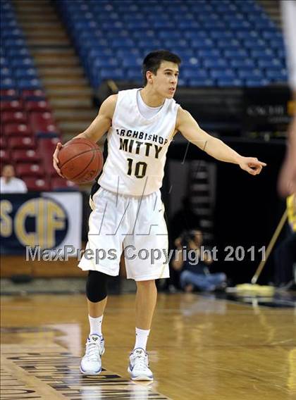 Thumbnail 3 in Archbishop Mitty vs. Summit (CIF State D2 Final) photogallery.