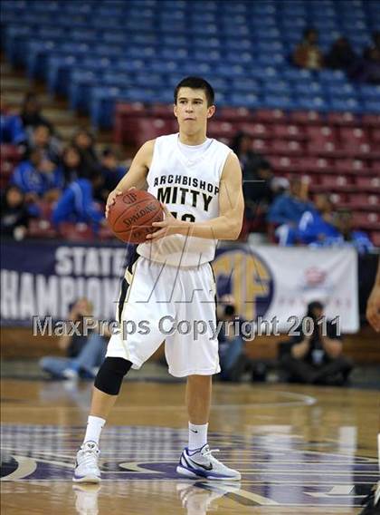 Thumbnail 2 in Archbishop Mitty vs. Summit (CIF State D2 Final) photogallery.