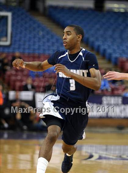 Thumbnail 1 in Archbishop Mitty vs. Summit (CIF State D2 Final) photogallery.