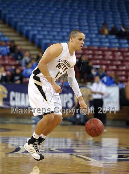 Thumbnail 2 in Archbishop Mitty vs. Summit (CIF State D2 Final) photogallery.
