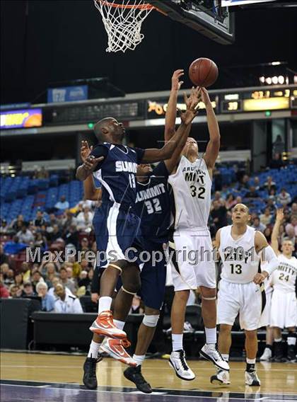 Thumbnail 1 in Archbishop Mitty vs. Summit (CIF State D2 Final) photogallery.