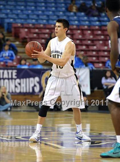 Thumbnail 1 in Archbishop Mitty vs. Summit (CIF State D2 Final) photogallery.