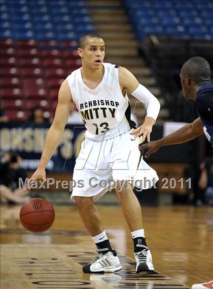 Thumbnail 1 in Archbishop Mitty vs. Summit (CIF State D2 Final) photogallery.