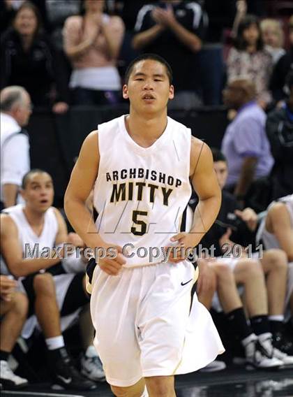 Thumbnail 1 in Archbishop Mitty vs. Summit (CIF State D2 Final) photogallery.