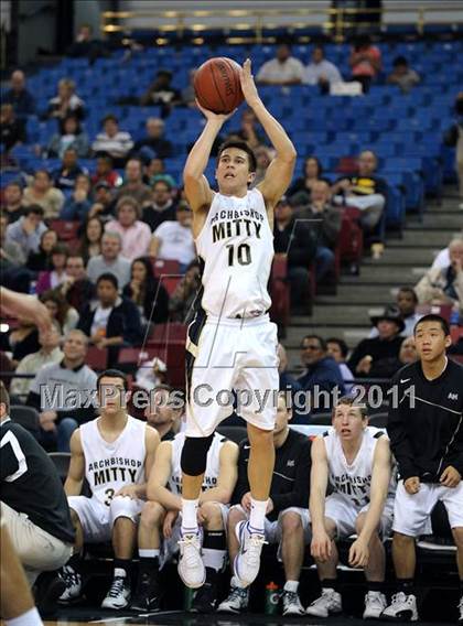 Thumbnail 3 in Archbishop Mitty vs. Summit (CIF State D2 Final) photogallery.