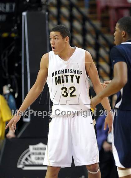 Thumbnail 2 in Archbishop Mitty vs. Summit (CIF State D2 Final) photogallery.