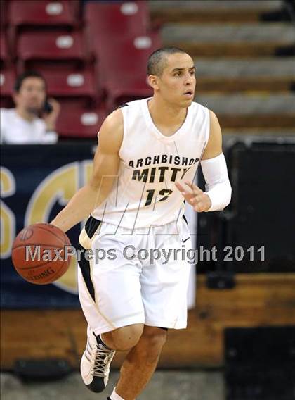 Thumbnail 1 in Archbishop Mitty vs. Summit (CIF State D2 Final) photogallery.