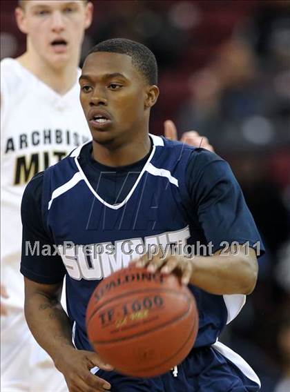 Thumbnail 2 in Archbishop Mitty vs. Summit (CIF State D2 Final) photogallery.