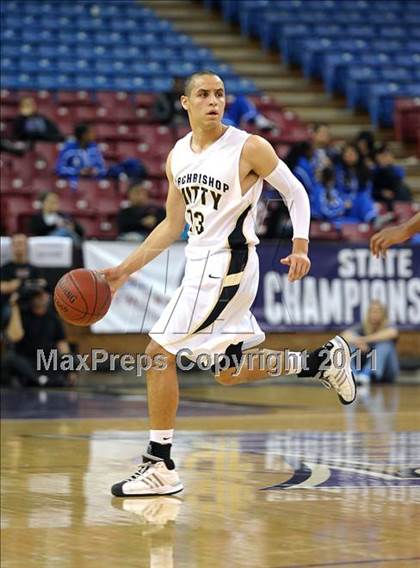 Thumbnail 2 in Archbishop Mitty vs. Summit (CIF State D2 Final) photogallery.