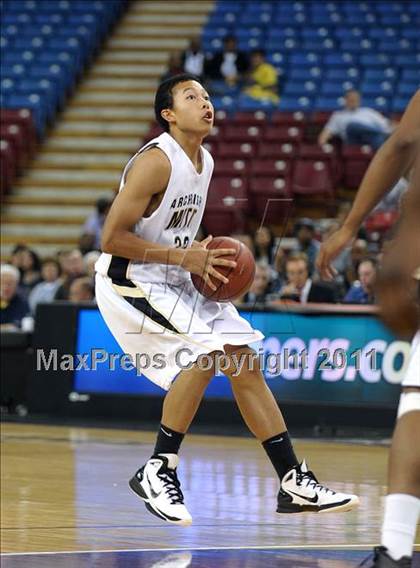 Thumbnail 2 in Archbishop Mitty vs. Summit (CIF State D2 Final) photogallery.