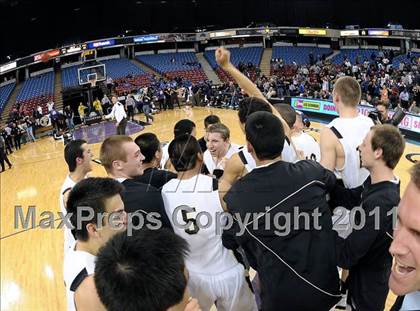 Thumbnail 3 in Archbishop Mitty vs. Summit (CIF State D2 Final) photogallery.