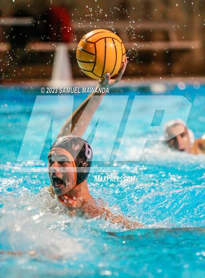 Thumbnail 1 in Huntington Beach @ Harvard-Westlake (CIF SS D1 First Round) photogallery.