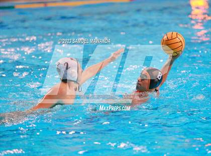 Thumbnail 1 in Huntington Beach @ Harvard-Westlake (CIF SS D1 First Round) photogallery.
