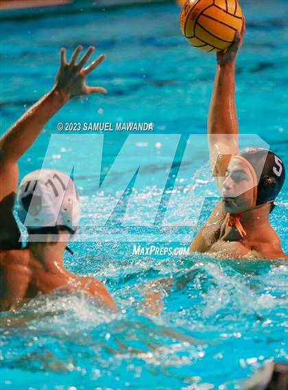 Thumbnail 2 in Huntington Beach @ Harvard-Westlake (CIF SS D1 First Round) photogallery.