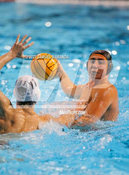 Thumbnail 3 in Huntington Beach @ Harvard-Westlake (CIF SS D1 First Round) photogallery.