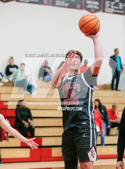 Thumbnail 2 in Huntington Beach @ Harvard-Westlake (CIF SS D1 First Round) photogallery.