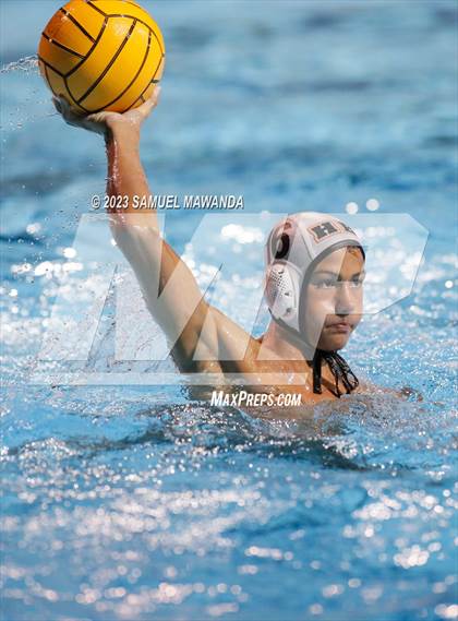 Thumbnail 1 in Huntington Beach @ Harvard-Westlake (CIF SS D1 First Round) photogallery.