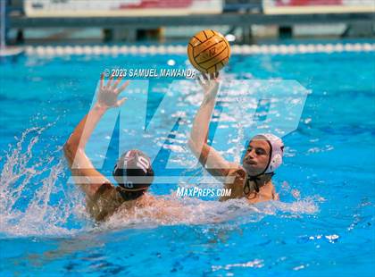 Thumbnail 1 in Huntington Beach @ Harvard-Westlake (CIF SS D1 First Round) photogallery.