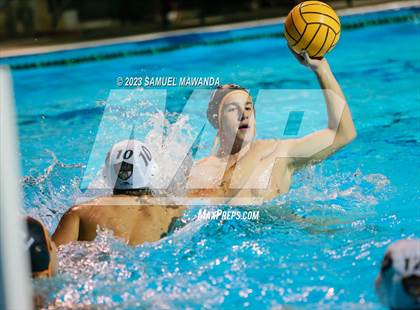 Thumbnail 1 in Huntington Beach @ Harvard-Westlake (CIF SS D1 First Round) photogallery.