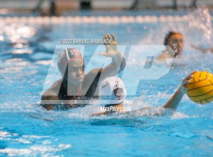 Thumbnail 1 in Huntington Beach @ Harvard-Westlake (CIF SS D1 First Round) photogallery.