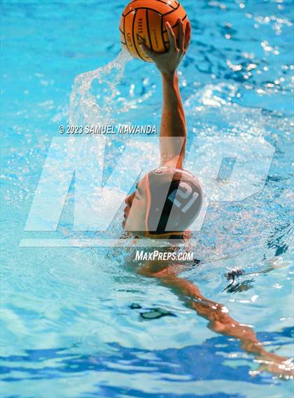 Thumbnail 1 in Huntington Beach @ Harvard-Westlake (CIF SS D1 First Round) photogallery.