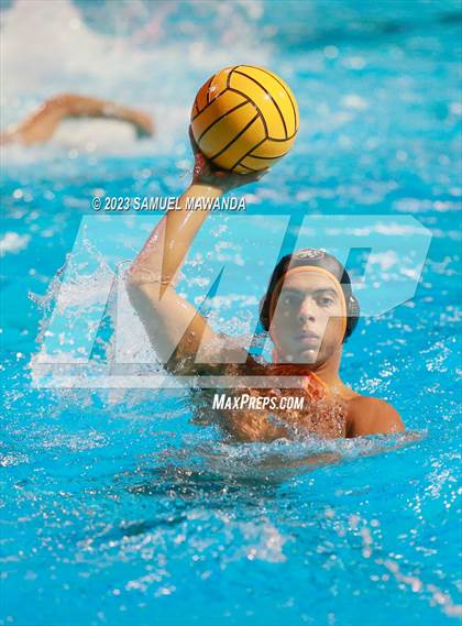Thumbnail 2 in Huntington Beach @ Harvard-Westlake (CIF SS D1 First Round) photogallery.