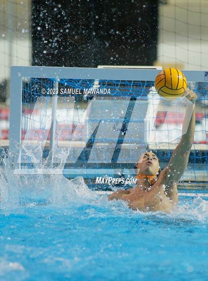 Thumbnail 3 in Huntington Beach @ Harvard-Westlake (CIF SS D1 First Round) photogallery.