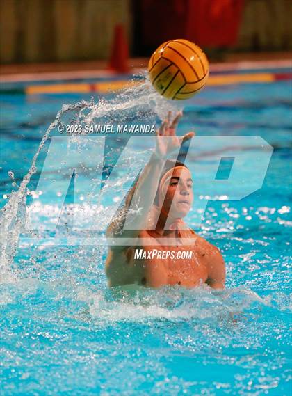 Thumbnail 2 in Huntington Beach @ Harvard-Westlake (CIF SS D1 First Round) photogallery.