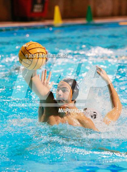 Thumbnail 2 in Huntington Beach @ Harvard-Westlake (CIF SS D1 First Round) photogallery.