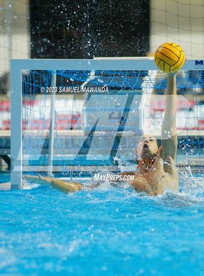 Thumbnail 2 in Huntington Beach @ Harvard-Westlake (CIF SS D1 First Round) photogallery.