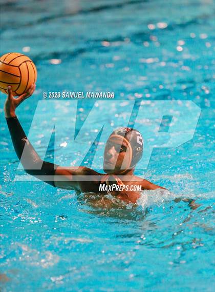 Thumbnail 1 in Huntington Beach @ Harvard-Westlake (CIF SS D1 First Round) photogallery.