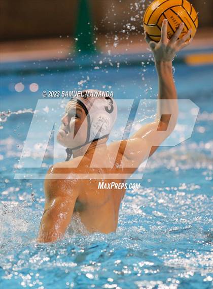 Thumbnail 2 in Huntington Beach @ Harvard-Westlake (CIF SS D1 First Round) photogallery.