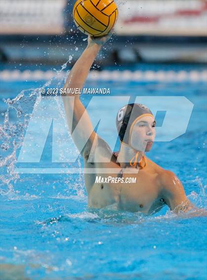 Thumbnail 2 in Huntington Beach @ Harvard-Westlake (CIF SS D1 First Round) photogallery.