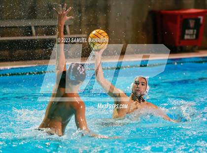 Thumbnail 2 in Huntington Beach @ Harvard-Westlake (CIF SS D1 First Round) photogallery.