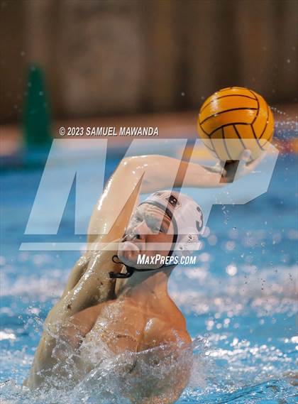 Thumbnail 1 in Huntington Beach @ Harvard-Westlake (CIF SS D1 First Round) photogallery.