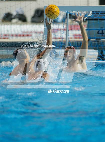 Thumbnail 2 in Huntington Beach @ Harvard-Westlake (CIF SS D1 First Round) photogallery.