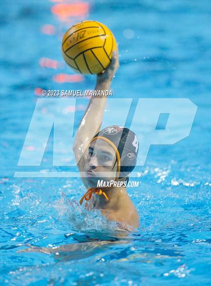 Thumbnail 1 in Huntington Beach @ Harvard-Westlake (CIF SS D1 First Round) photogallery.