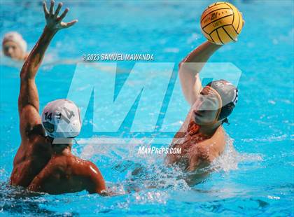 Thumbnail 3 in Huntington Beach @ Harvard-Westlake (CIF SS D1 First Round) photogallery.