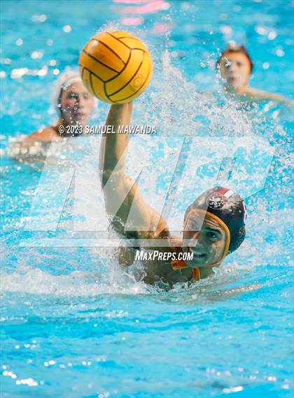 Thumbnail 1 in Huntington Beach @ Harvard-Westlake (CIF SS D1 First Round) photogallery.
